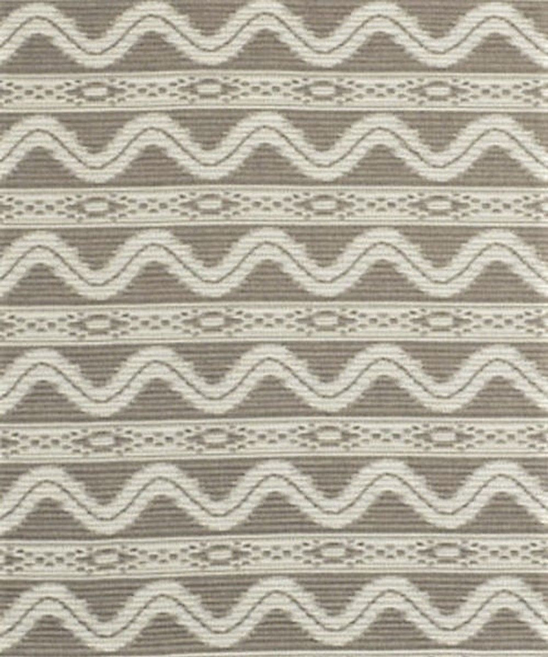 Fabric Robert Allen Beacon Hill Ana Reversible Smoke Upholstery Tribal *J43