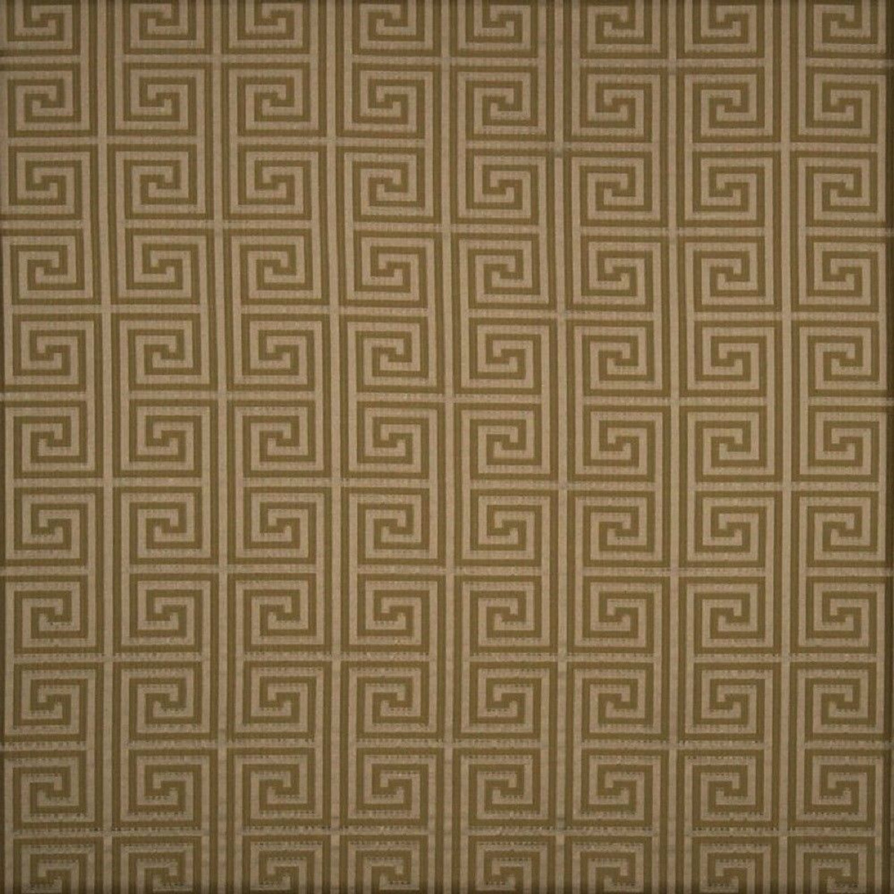 Fabric Robert Allen Beacon Hill Helene Key Umber Silk and Cotton Drapery HH23