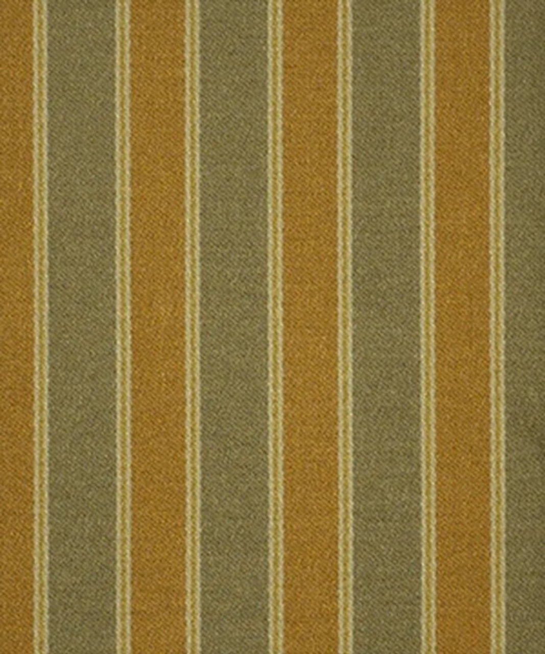Fabric Robert Allen Beacon Hill Tamora Cognac Juniper Silk Striped Drapery JJ44