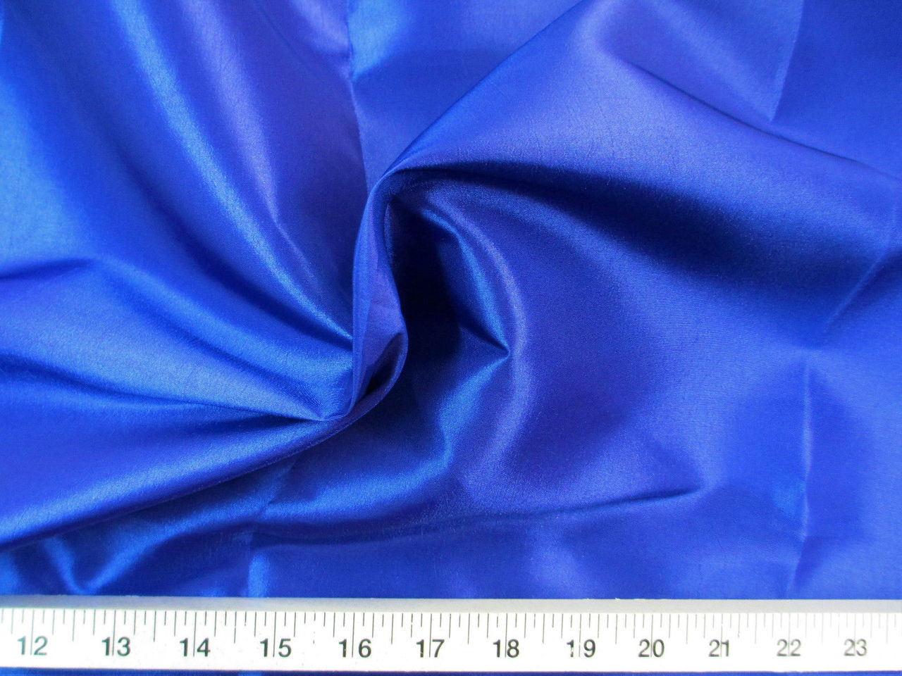 Royal Blue Polyester Poplin Fabric