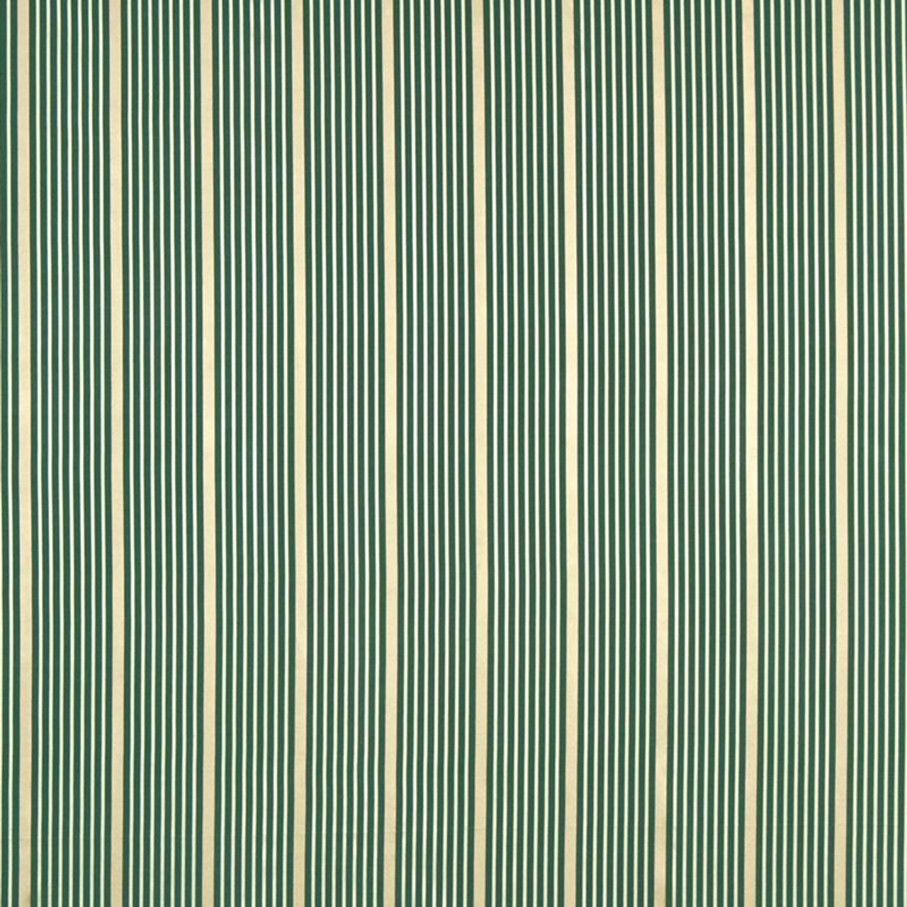 Fabric Robert Allen Beacon Hill Kelly Stripe Dark Aqua 100% Silk Drapery JJ16