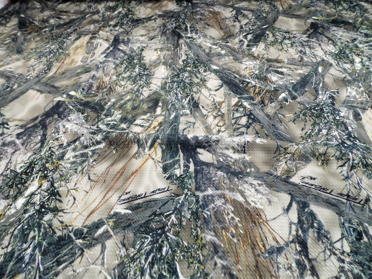 Printed Bullet Liverpool Textured True Timber Green MC2 camouflage Fabric U11