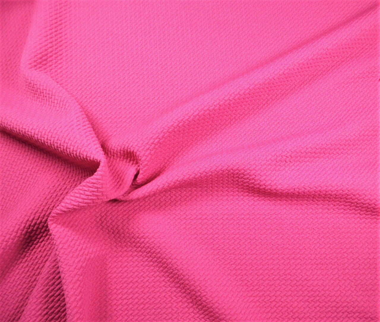 Bullet Textured Liverpool Fabric 4 way Stretch Rose Pink R12 Bullet Textured Liverpool Fabric 4 way Stretch Rose Pink R12