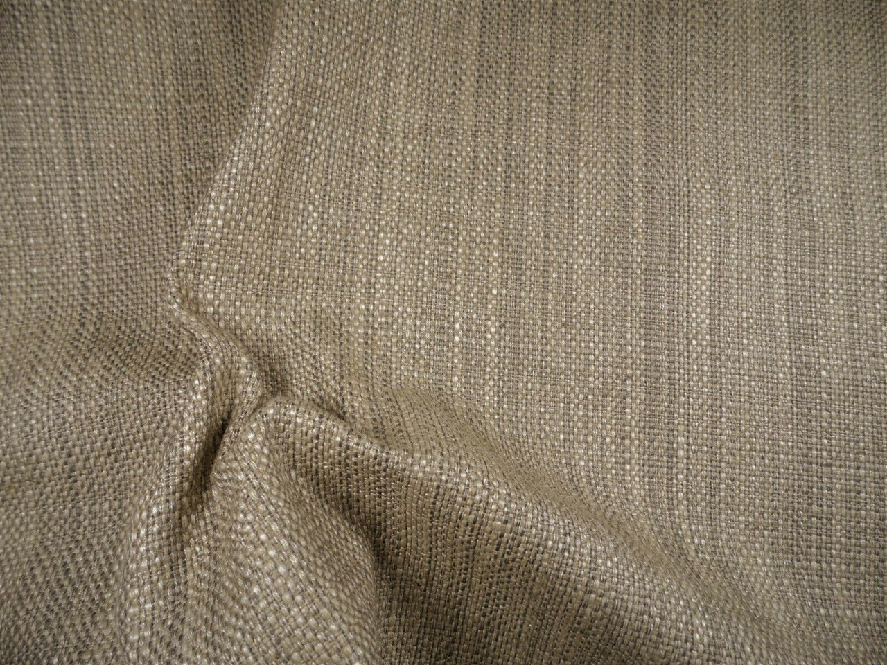 Fabric Robert Allen Beacon Hill Linen Fields Tea Stain Upholstery *J37