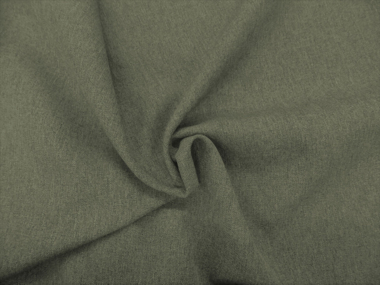 Heritage Fabrics Flicker Polyester Drapery Fabric Pepper Gray FF51