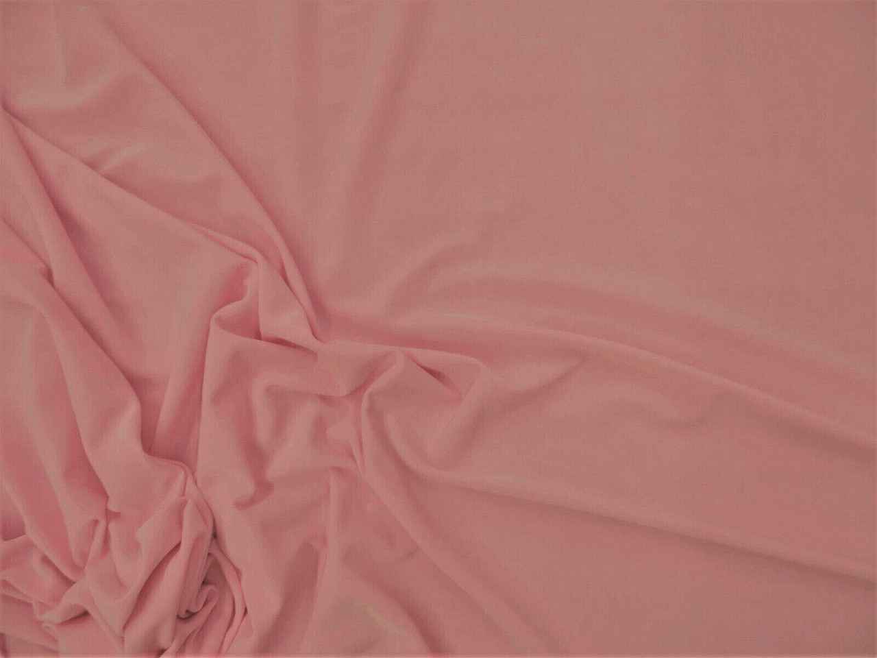 Fabric Light Weight Polyester Spandex 4 way Stretch Baby Pink C405