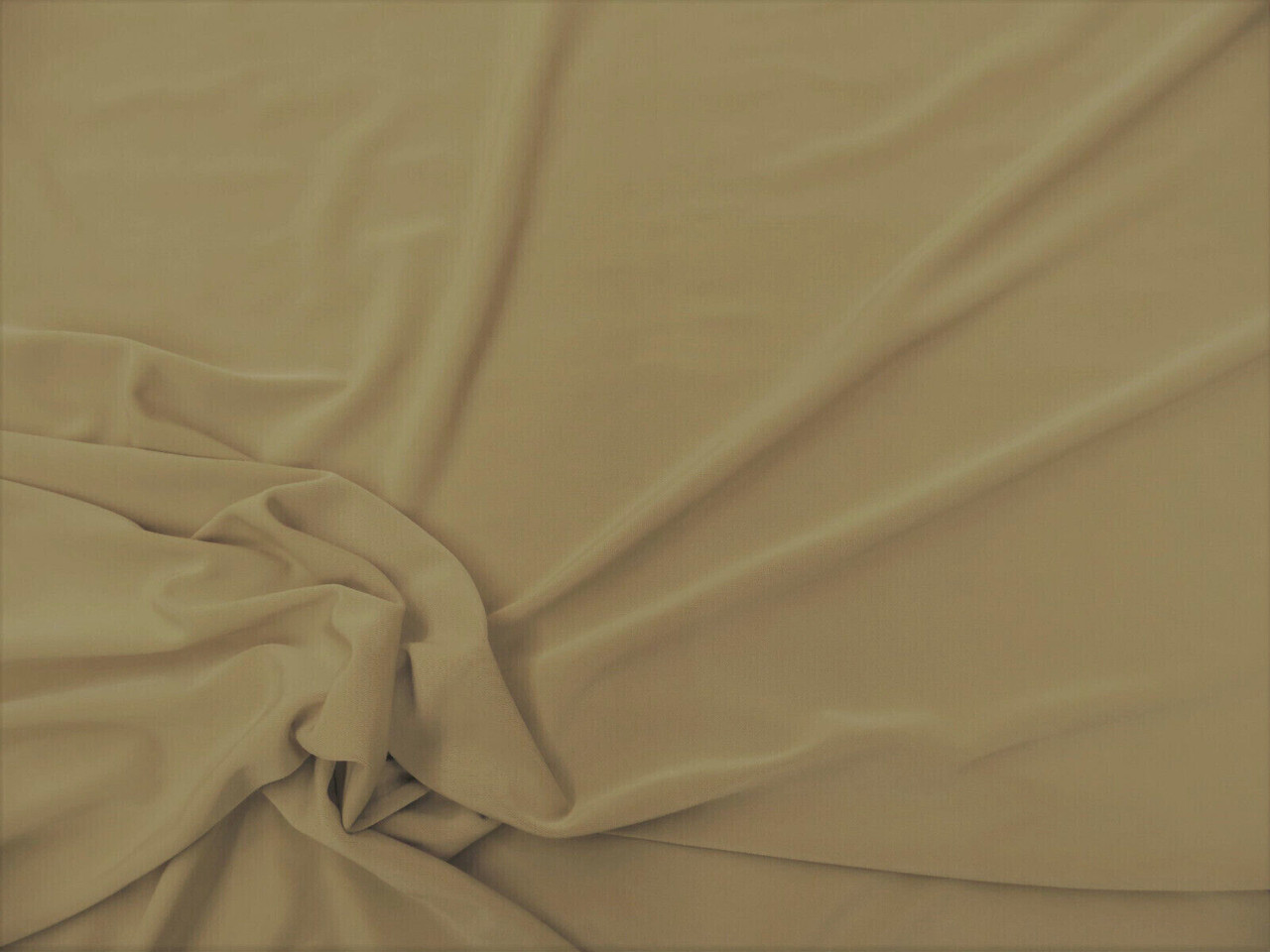 Fabric Light Weight Polyester Spandex 4 way Stretch Nude E307