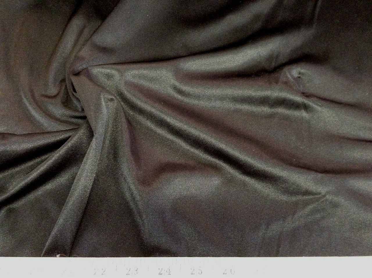 Discount Fabric nylon Tricot stretch Black 108" wide Free ship