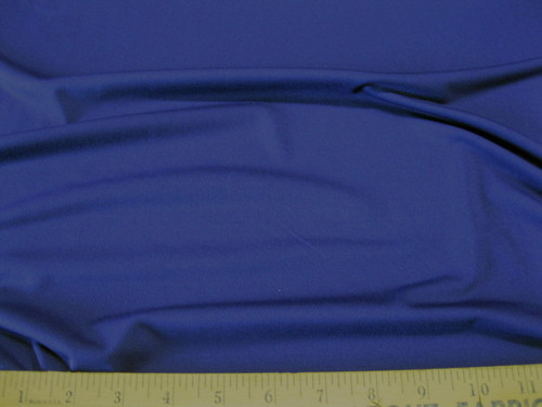 Discount Fabric Polyester Lycra Spandex 4 way Super Stretch Navy LY989