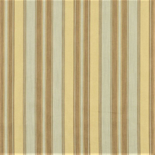 Fabric Robert Allen Beacon Hill Verne Hill Ice Tavertine Striped Drapery *J12