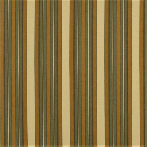 Fabric Robert Allen Beacon Hill Thistle Stripe Patina Rust Linen Drapery II21