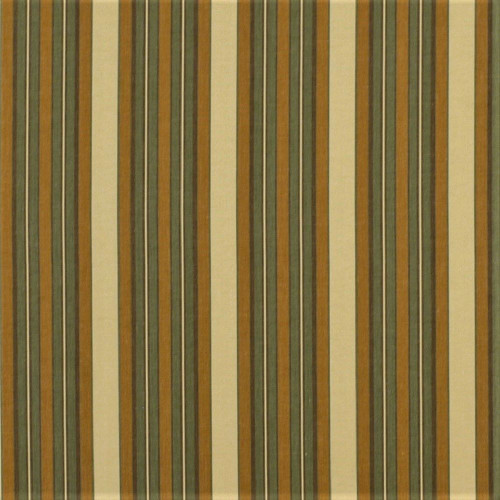 Fabric Robert Allen Beacon Hill Thistle Stripe Patina Rust Linen Drapery II21