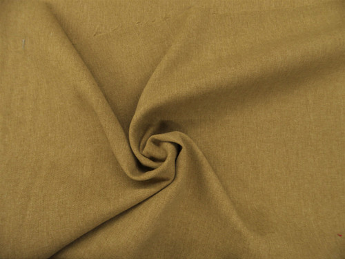 Heritage Fabrics Flicker Polyester Drapery Fabric Desert Brown FF45