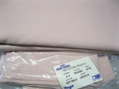 Discount NEW Tablecloths Table Cloth Soft Pinky peach 64' round