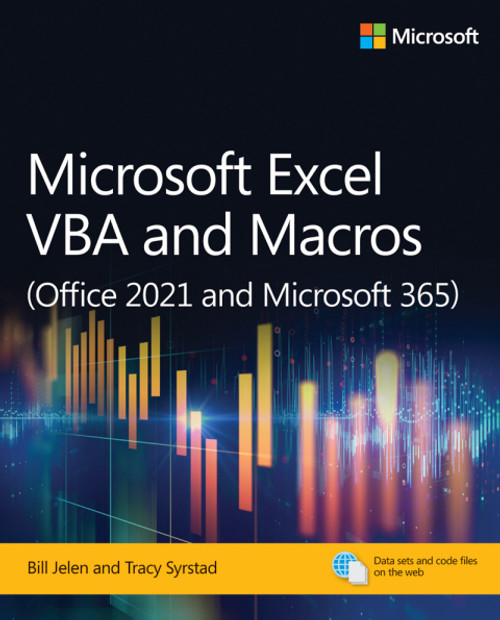 (eBook PDF) Microsoft Excel VBA and Macros (Office 2021 and Microsoft 365)    1st Edition