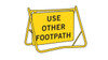 Use Other Footpath - Swing Stand Sign 900 x 600mm