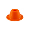 Locating Flange Orange 25mm