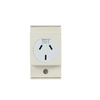 15A Din Rail GPO Double Pole