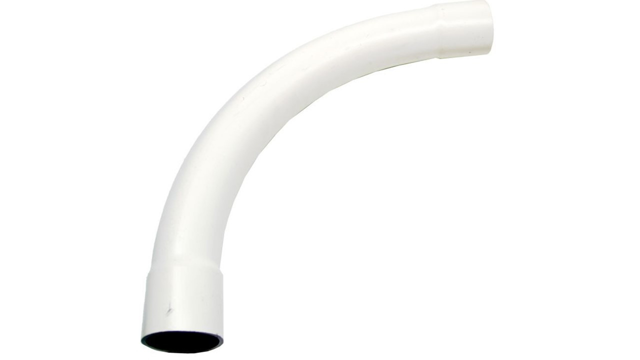 50mm x 90° NBN Conduit Bend