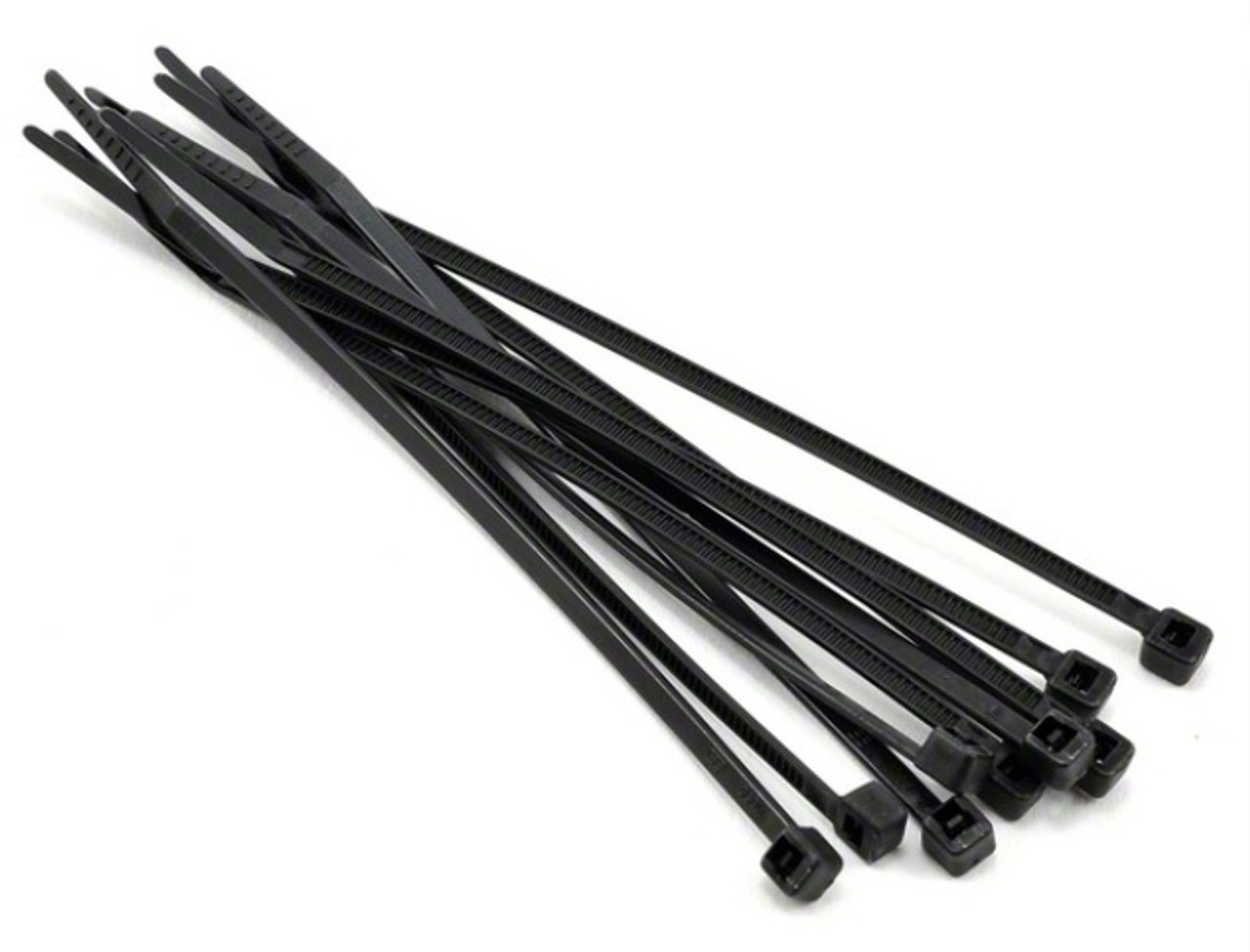Nylon Cable Ties 150 x 3.6mm - Black (Pk 100)
