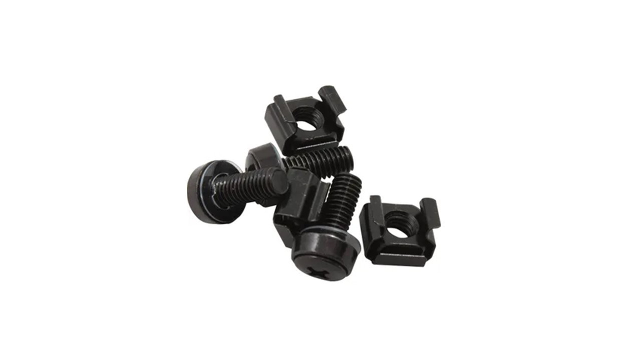 M6 Cage Nut Set (Pk 50)