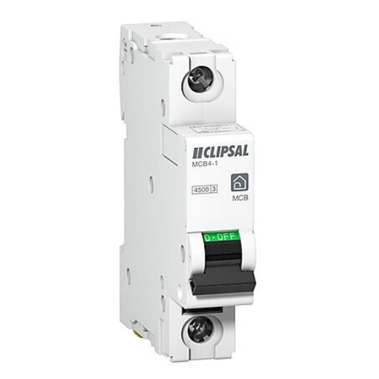 MCB 40A Circuit Breaker 1 Pole 4.5KA - Clipsal MCB4-140