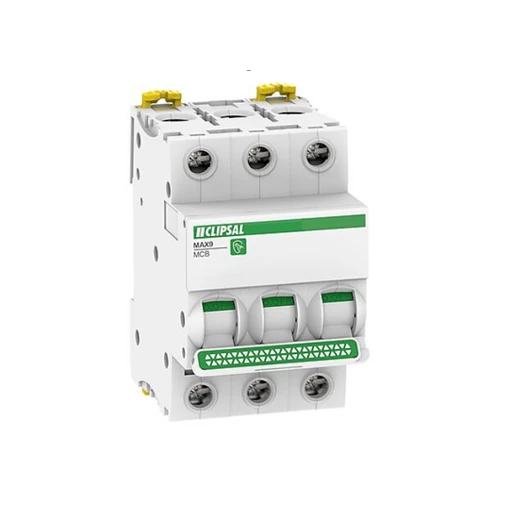 Clipsal MAX9 MCB 50A 3P Circuit Breaker