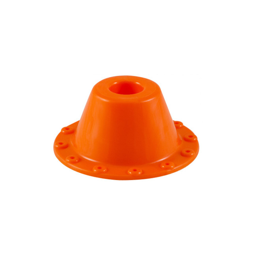 Locating Flange Orange 25mm