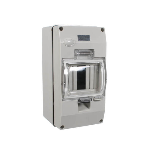 4 Pole Surface Mount Distribution Board IP65