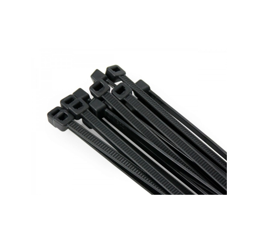 Nylon Cable Ties 280 x 4.8mm - Black (Pk 100)