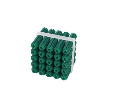 Green Wall Plugs 7x35mm - Pack of 200