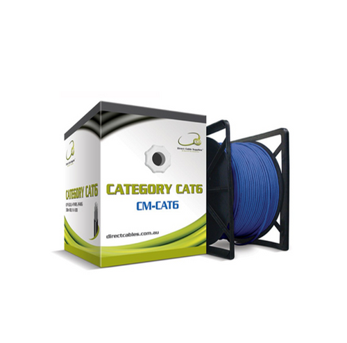 CAT6 UTP Cable - 305m Blue