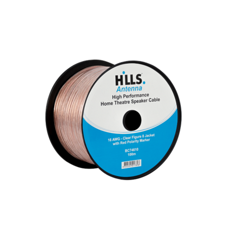 16 Gauge Speaker Cable - 100m