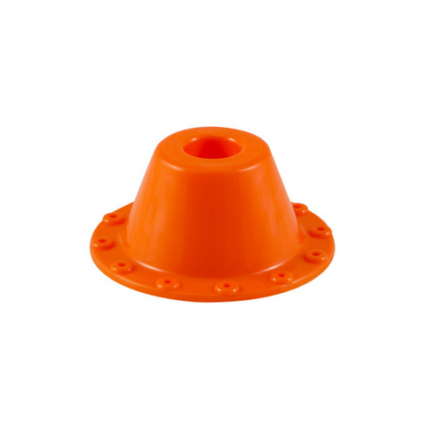Locating Flange Orange 25mm