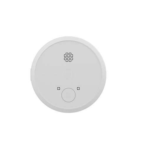 Matelec Photoelectric Smoke Alarm 240V with Battery Back-Up