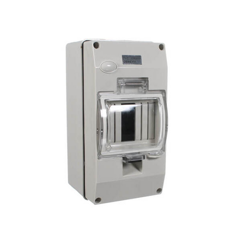 4 Pole Surface Mount Distribution Board IP65