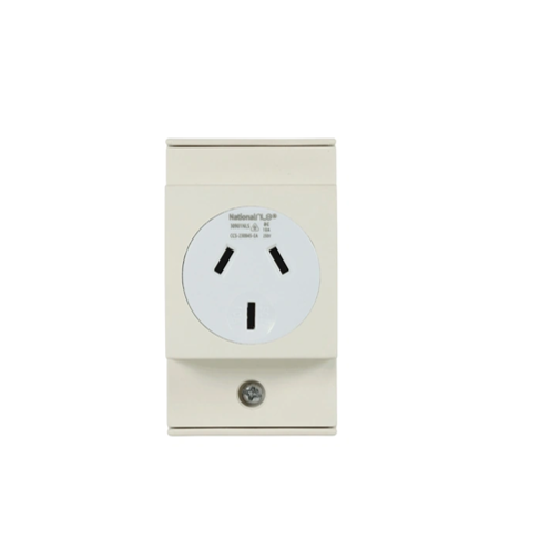 15A Din Rail GPO Double Pole