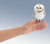 Mini Barn Owl Puppet