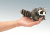 Mini Raccoon Puppet