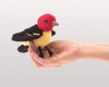 Mini Tanager Puppet