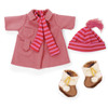 Rosy Cheeks Big Sister Winter Coat Outfit Set