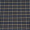 Navy, Gray & Yellow Gold Plaid 42 Elastic Headband