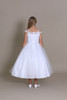 Daisy White or Ivory Communion Dress
