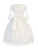 April First Communion Dress