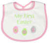 Baby Girl's My First Easter Bib