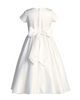 Willow Satin First Communion Dress