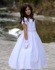 Willow Satin First Communion Dress