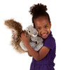 Gray Squirrel Puppet