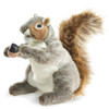 Gray Squirrel Puppet