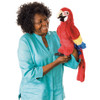 Scarlet Macaw Puppet